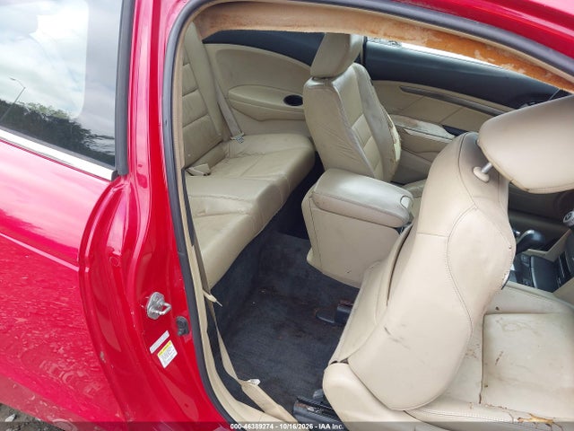 Продажа на аукционе авто 2009 Honda Accord 3.5 Ex-l, vin: 1HGCS22879A012466, номер лота: 46389274