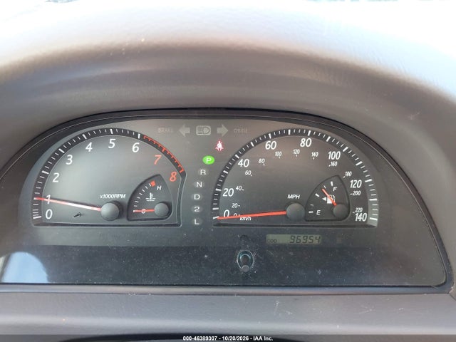 Продаж на аукціоні авто 2002 Toyota Camry Le, vin: 4T1BE32KX2U043830, номер лоту: 46389307