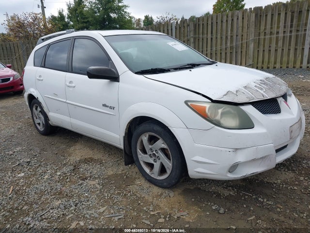 46389313 :رقم المزاد ، 5Y2SN64L24Z400600 vin ، 2004 Pontiac Vibe Gt مزاد بيع