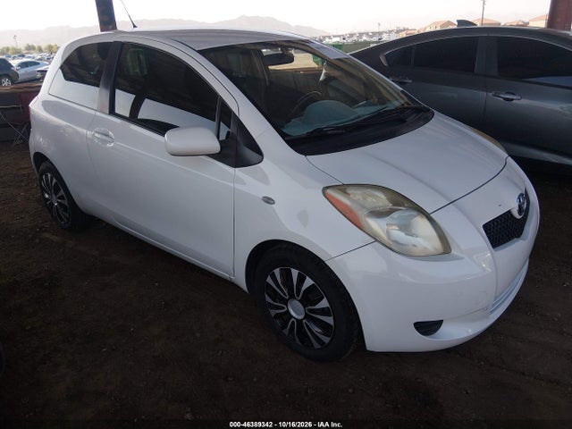 46389342 :رقم المزاد ، JTDJT923485160551 vin ، 2008 Toyota Yaris مزاد بيع