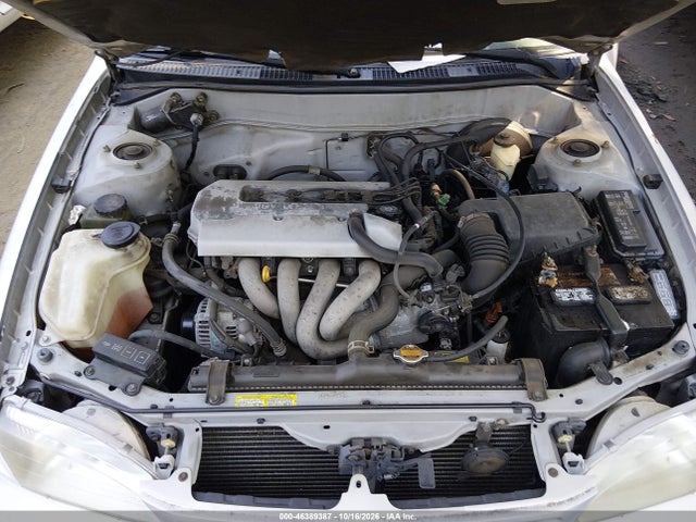 Продажа на аукционе авто 1999 Toyota Corolla Ce, vin: 2T1BR12E1XC139860, номер лота: 46389387