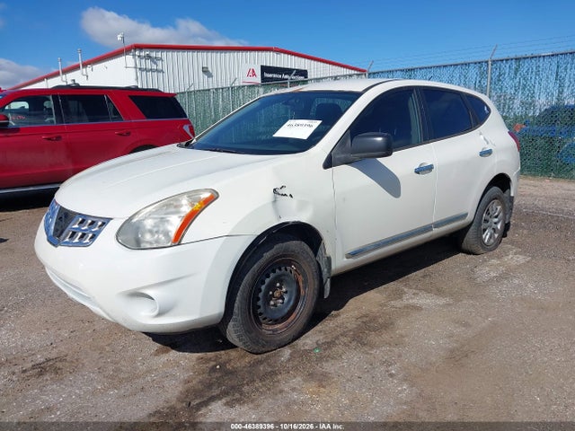 46389396 :رقم المزاد ، JN8AS5MV5EW703569 vin ، 2014 Nissan Rogue Select S مزاد بيع