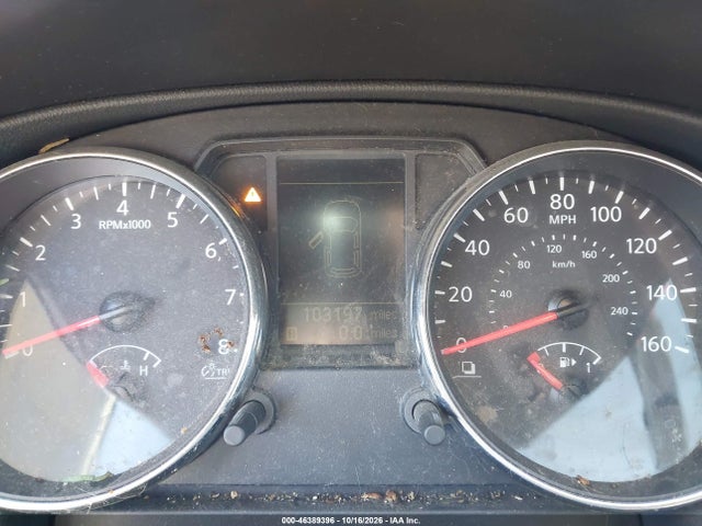 46389396 :رقم المزاد ، JN8AS5MV5EW703569 vin ، 2014 Nissan Rogue Select S مزاد بيع