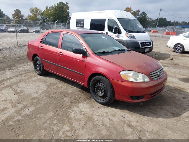 46389455 :رقم المزاد ، 2T1BR32E03C017965 vin ، 2003 Toyota Corolla Ce مزاد بيع
