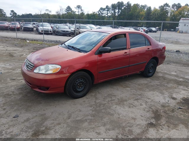 46389455 :رقم المزاد ، 2T1BR32E03C017965 vin ، 2003 Toyota Corolla Ce مزاد بيع