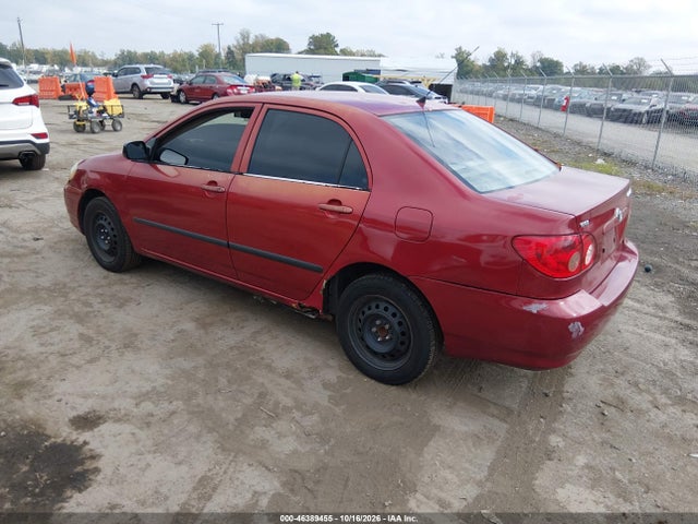 46389455 :رقم المزاد ، 2T1BR32E03C017965 vin ، 2003 Toyota Corolla Ce مزاد بيع