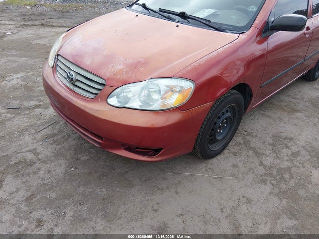 46389455 :رقم المزاد ، 2T1BR32E03C017965 vin ، 2003 Toyota Corolla Ce مزاد بيع
