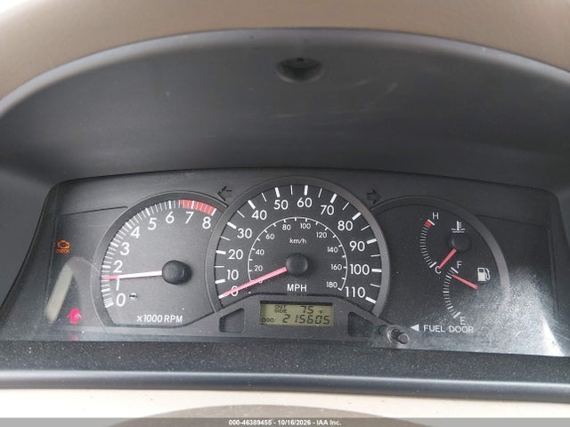 46389455 :رقم المزاد ، 2T1BR32E03C017965 vin ، 2003 Toyota Corolla Ce مزاد بيع