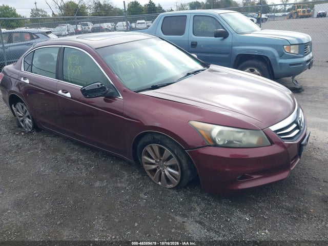 Aukcja sprzedaży 2012 Honda Accord 3.5 Ex-l, vin: 1HGCP3F84CA035762, numer aukcji: 46389479