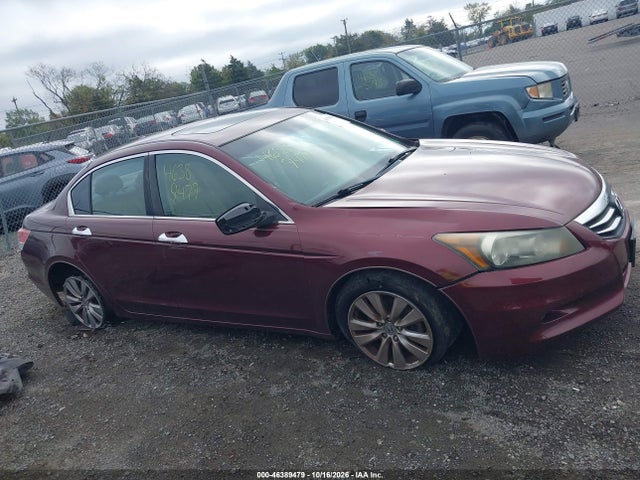 Aukcja sprzedaży 2012 Honda Accord 3.5 Ex-l, vin: 1HGCP3F84CA035762, numer aukcji: 46389479