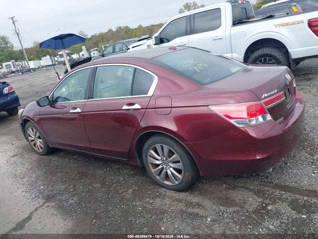 Aukcja sprzedaży 2012 Honda Accord 3.5 Ex-l, vin: 1HGCP3F84CA035762, numer aukcji: 46389479