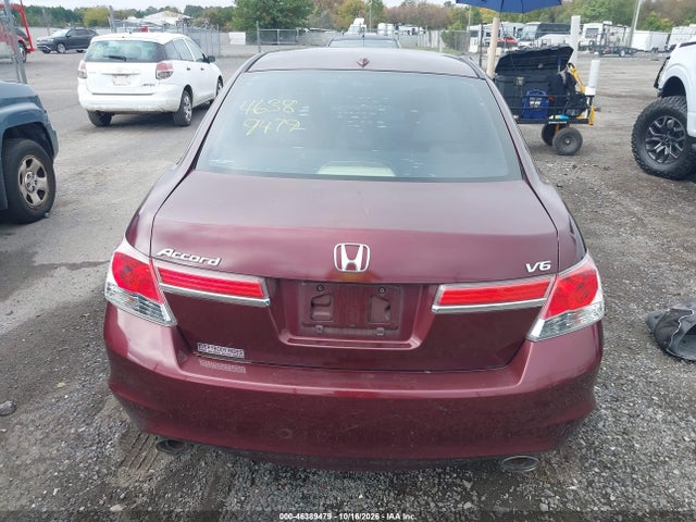 Aukcja sprzedaży 2012 Honda Accord 3.5 Ex-l, vin: 1HGCP3F84CA035762, numer aukcji: 46389479
