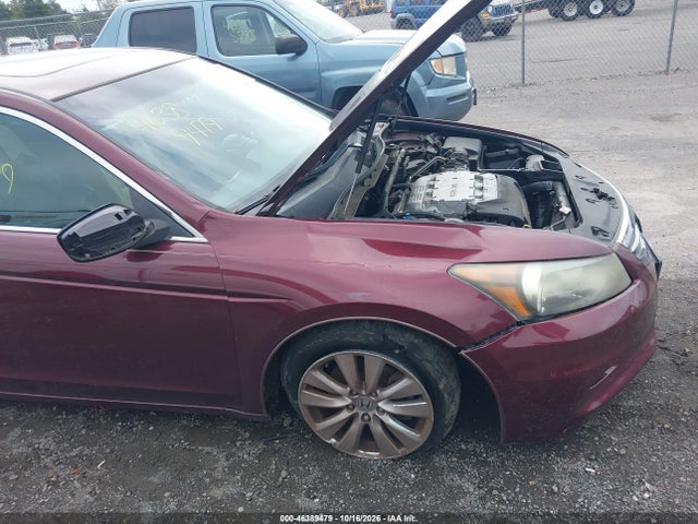 Aukcja sprzedaży 2012 Honda Accord 3.5 Ex-l, vin: 1HGCP3F84CA035762, numer aukcji: 46389479