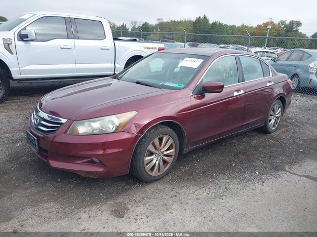 Aukcja sprzedaży 2012 Honda Accord 3.5 Ex-l, vin: 1HGCP3F84CA035762, numer aukcji: 46389479