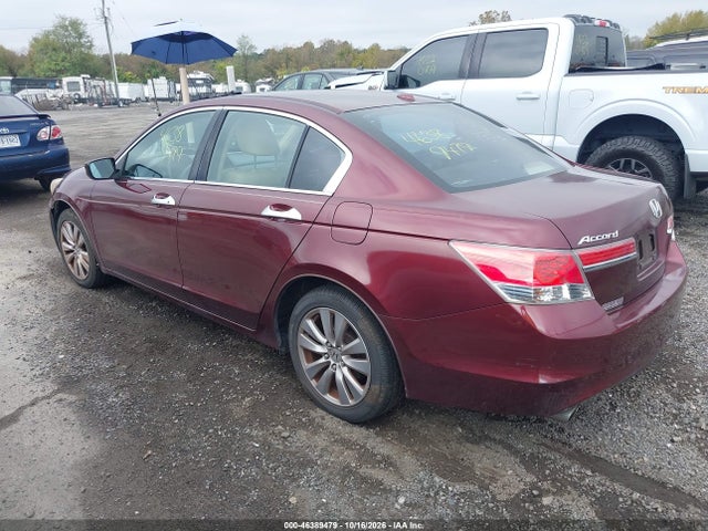 Aukcja sprzedaży 2012 Honda Accord 3.5 Ex-l, vin: 1HGCP3F84CA035762, numer aukcji: 46389479