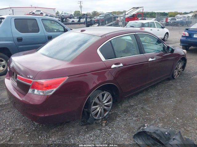 Aukcja sprzedaży 2012 Honda Accord 3.5 Ex-l, vin: 1HGCP3F84CA035762, numer aukcji: 46389479