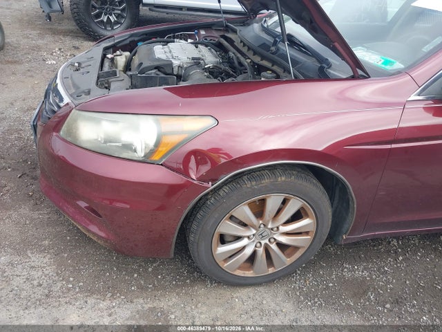 Aukcja sprzedaży 2012 Honda Accord 3.5 Ex-l, vin: 1HGCP3F84CA035762, numer aukcji: 46389479