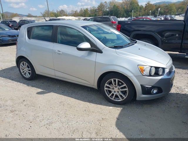 Aukcja sprzedaży 2012 Chevrolet Sonic 2lt, vin: 1G1JC6SH3C4115974, numer aukcji: 46389485