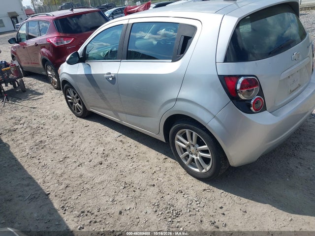 Aukcja sprzedaży 2012 Chevrolet Sonic 2lt, vin: 1G1JC6SH3C4115974, numer aukcji: 46389485