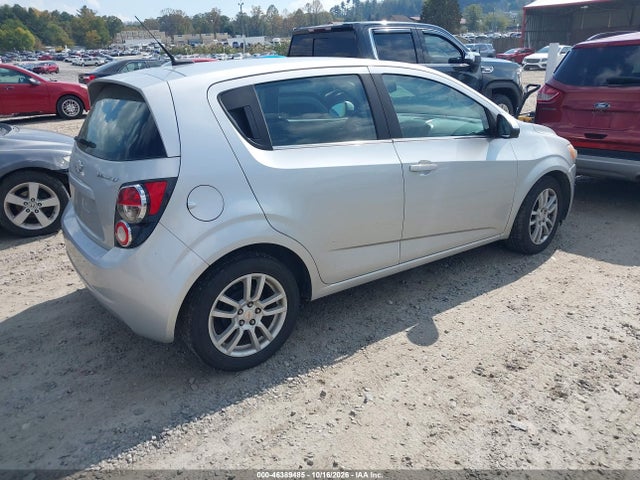 Aukcja sprzedaży 2012 Chevrolet Sonic 2lt, vin: 1G1JC6SH3C4115974, numer aukcji: 46389485