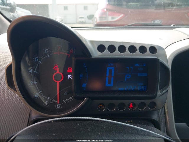 Aukcja sprzedaży 2012 Chevrolet Sonic 2lt, vin: 1G1JC6SH3C4115974, numer aukcji: 46389485