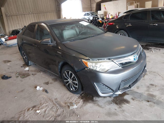 Продаж на аукціоні авто 2012 Toyota Camry Hybrid Le, vin: 4T1BD1FK1CU031374, номер лоту: 46389517