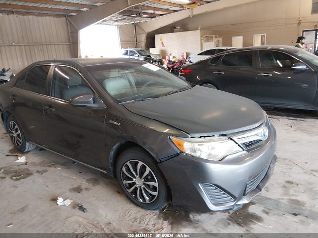 Aukcja sprzedaży 2012 Toyota Camry Hybrid Le, vin: 4T1BD1FK1CU031374, numer aukcji: 46389517