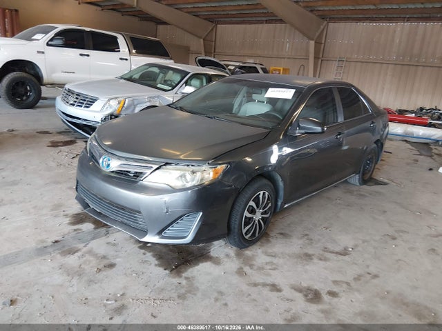 Aukcja sprzedaży 2012 Toyota Camry Hybrid Le, vin: 4T1BD1FK1CU031374, numer aukcji: 46389517