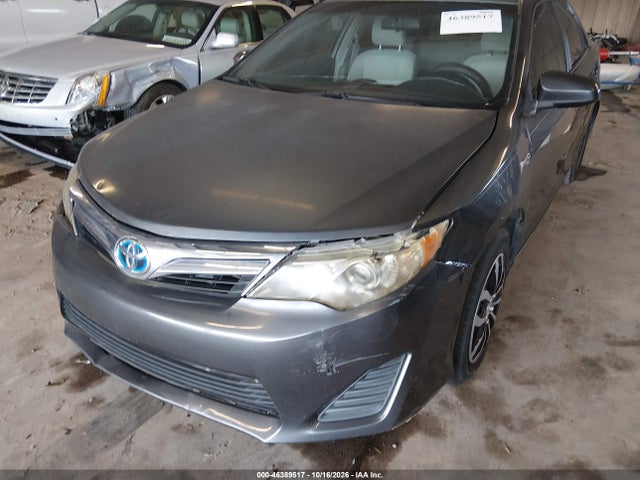 Aukcja sprzedaży 2012 Toyota Camry Hybrid Le, vin: 4T1BD1FK1CU031374, numer aukcji: 46389517
