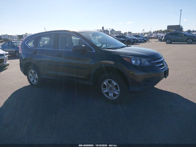 Aukcja sprzedaży 2013 Honda Cr-v Lx, vin: 5J6RM4H30DL033046, numer aukcji: 46389585