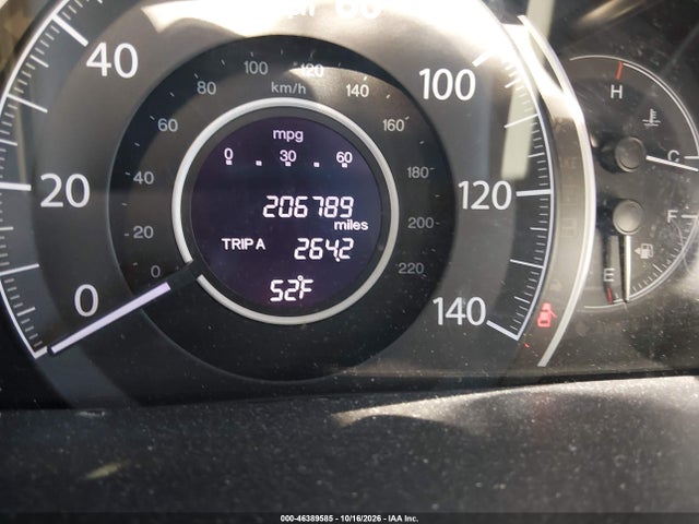 Продаж на аукціоні авто 2013 Honda Cr-v Lx, vin: 5J6RM4H30DL033046, номер лоту: 46389585