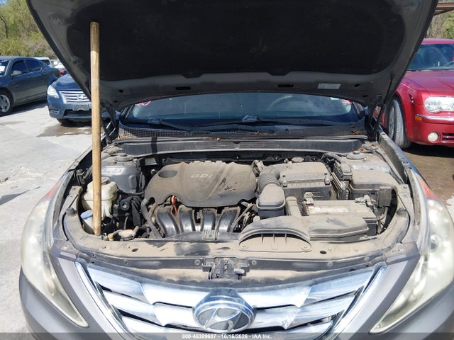 2011 Hyundai Sonata Gls მანქანა იყიდება აუქციონზე, vin: 5NPEB4AC2BH220438, აუქციონის ნომერი: 46389607