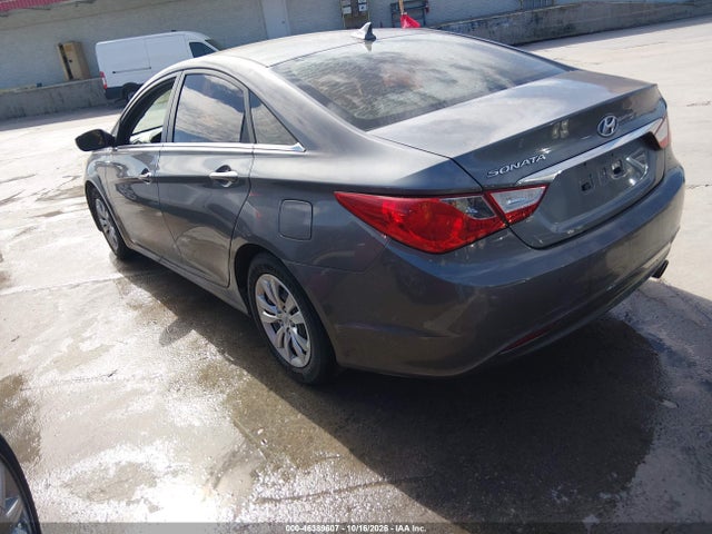 2011 Hyundai Sonata Gls მანქანა იყიდება აუქციონზე, vin: 5NPEB4AC2BH220438, აუქციონის ნომერი: 46389607