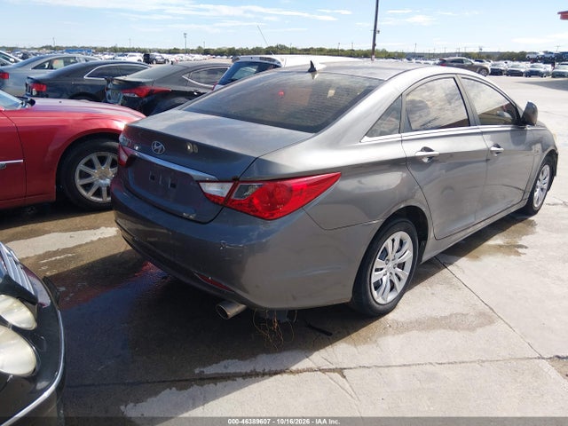 2011 Hyundai Sonata Gls მანქანა იყიდება აუქციონზე, vin: 5NPEB4AC2BH220438, აუქციონის ნომერი: 46389607