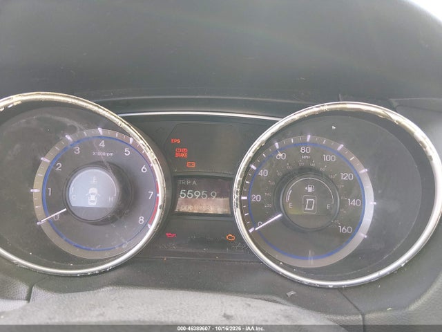 2011 Hyundai Sonata Gls მანქანა იყიდება აუქციონზე, vin: 5NPEB4AC2BH220438, აუქციონის ნომერი: 46389607