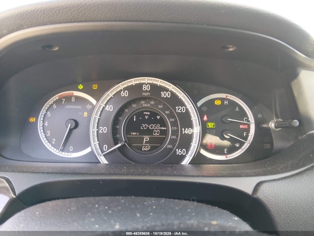 Aukcja sprzedaży 2016 Honda Accord Ex, vin: 1HGCR2F78GA145151, numer aukcji: 46389608