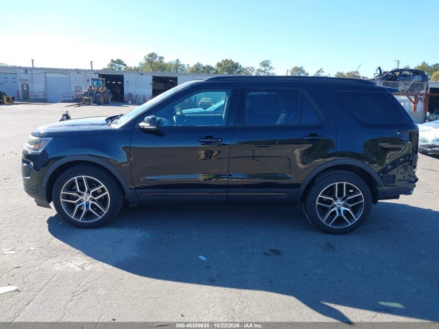 2018 Ford Explorer Sport მანქანა იყიდება აუქციონზე, vin: 1FM5K8GT7JGC60284, აუქციონის ნომერი: 46389638