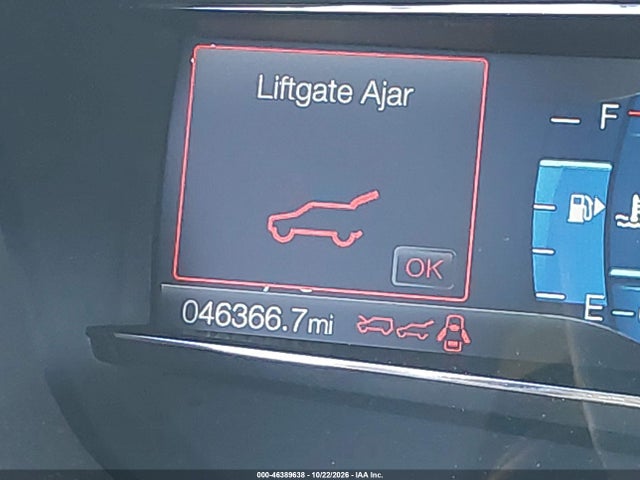 2018 Ford Explorer Sport მანქანა იყიდება აუქციონზე, vin: 1FM5K8GT7JGC60284, აუქციონის ნომერი: 46389638