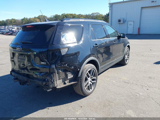 2018 Ford Explorer Sport მანქანა იყიდება აუქციონზე, vin: 1FM5K8GT7JGC60284, აუქციონის ნომერი: 46389638