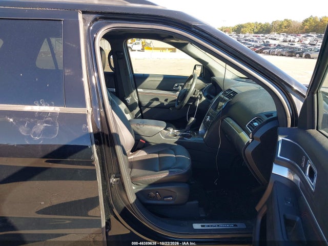 2018 Ford Explorer Sport მანქანა იყიდება აუქციონზე, vin: 1FM5K8GT7JGC60284, აუქციონის ნომერი: 46389638
