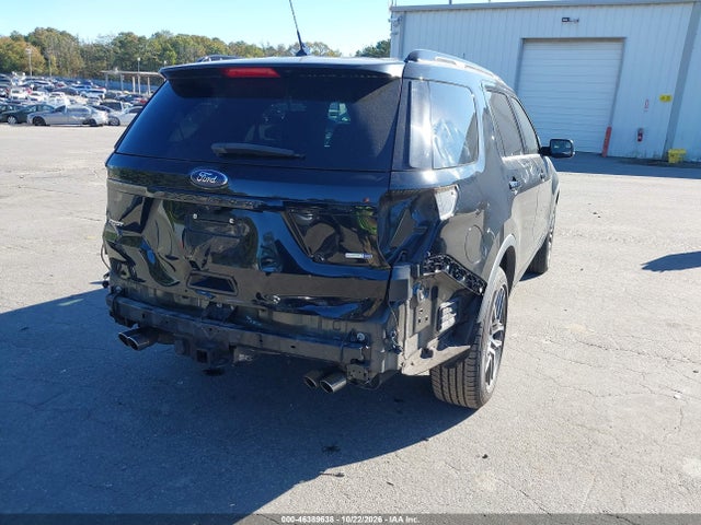 2018 Ford Explorer Sport მანქანა იყიდება აუქციონზე, vin: 1FM5K8GT7JGC60284, აუქციონის ნომერი: 46389638