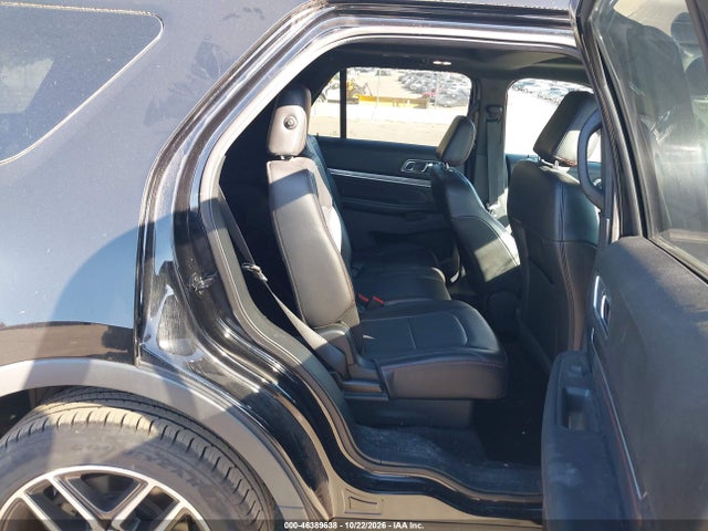 2018 Ford Explorer Sport მანქანა იყიდება აუქციონზე, vin: 1FM5K8GT7JGC60284, აუქციონის ნომერი: 46389638