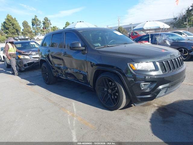 2015 Jeep Grand Cherokee Altitude მანქანა იყიდება აუქციონზე, vin: 1C4RJFAG8FC687237, აუქციონის ნომერი: 46389692