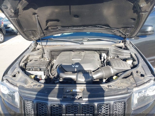 2015 Jeep Grand Cherokee Altitude მანქანა იყიდება აუქციონზე, vin: 1C4RJFAG8FC687237, აუქციონის ნომერი: 46389692