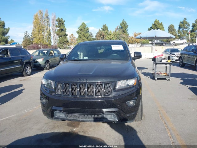 2015 Jeep Grand Cherokee Altitude მანქანა იყიდება აუქციონზე, vin: 1C4RJFAG8FC687237, აუქციონის ნომერი: 46389692
