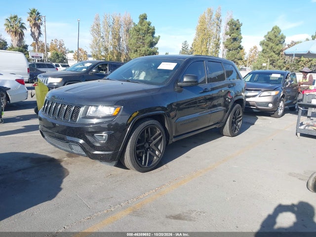 2015 Jeep Grand Cherokee Altitude მანქანა იყიდება აუქციონზე, vin: 1C4RJFAG8FC687237, აუქციონის ნომერი: 46389692