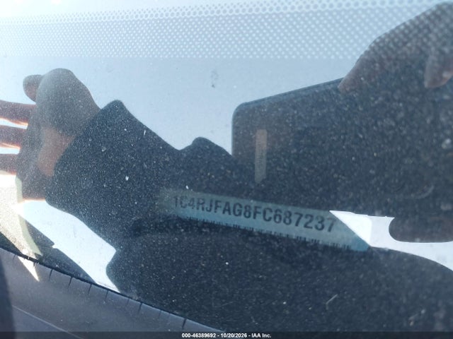 2015 Jeep Grand Cherokee Altitude მანქანა იყიდება აუქციონზე, vin: 1C4RJFAG8FC687237, აუქციონის ნომერი: 46389692