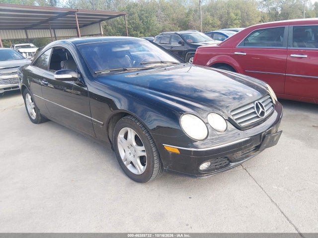 Продаж на аукціоні авто 2004 Mercedes-benz Cl 500, vin: WDBPJ75J44A040747, номер лоту: 46389732