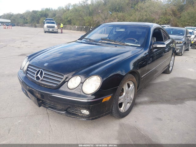 Продаж на аукціоні авто 2004 Mercedes-benz Cl 500, vin: WDBPJ75J44A040747, номер лоту: 46389732