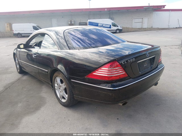 Продаж на аукціоні авто 2004 Mercedes-benz Cl 500, vin: WDBPJ75J44A040747, номер лоту: 46389732